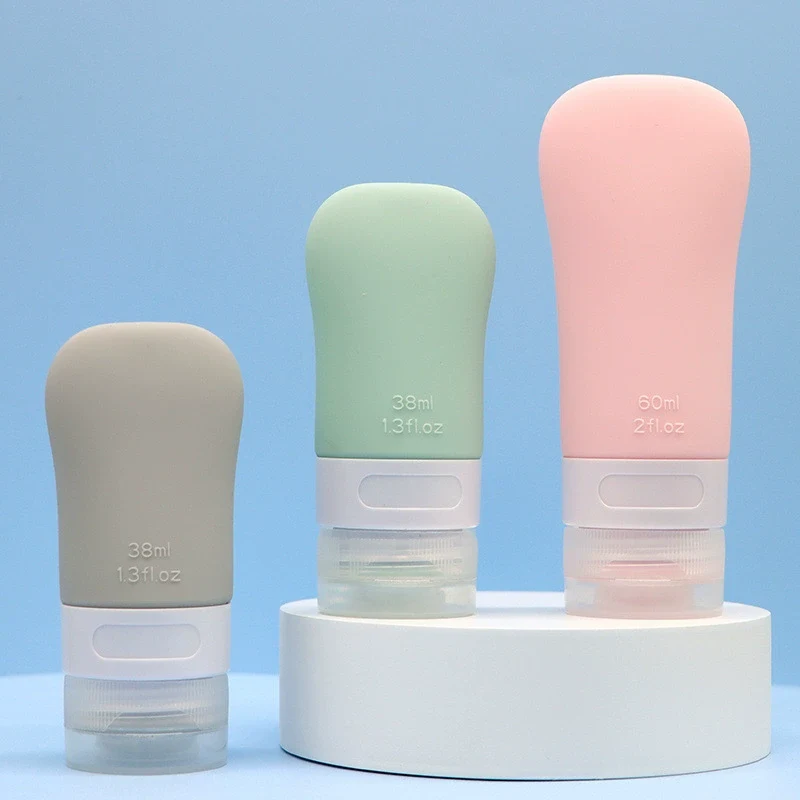 38ml Ladylikeスタイルのシリコントラベル化粧品ボトル