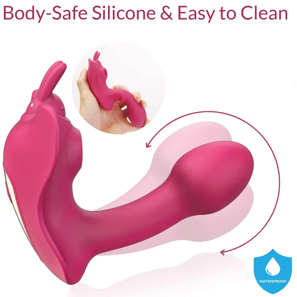 Remote Controlled Butterfly Vibrator