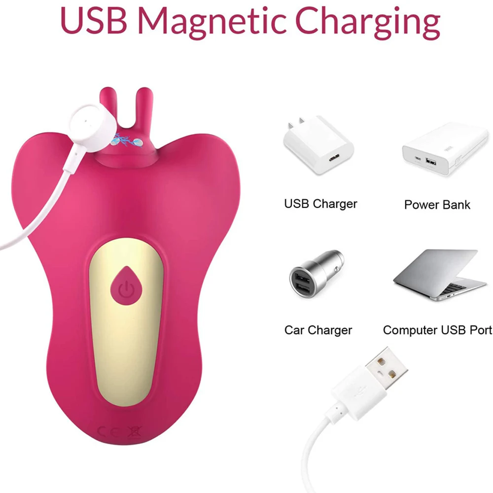 Remote Controlled Butterfly Vibrator