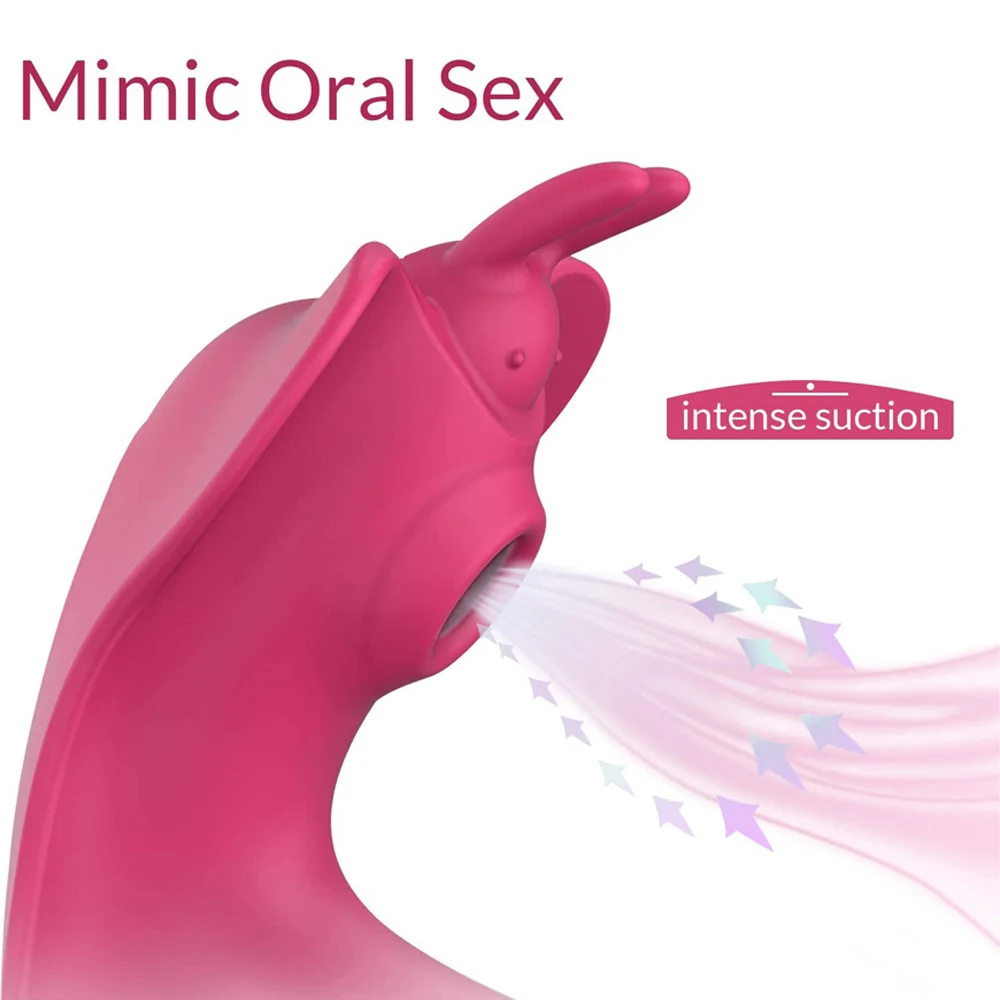 Remote Controlled Butterfly Vibrator