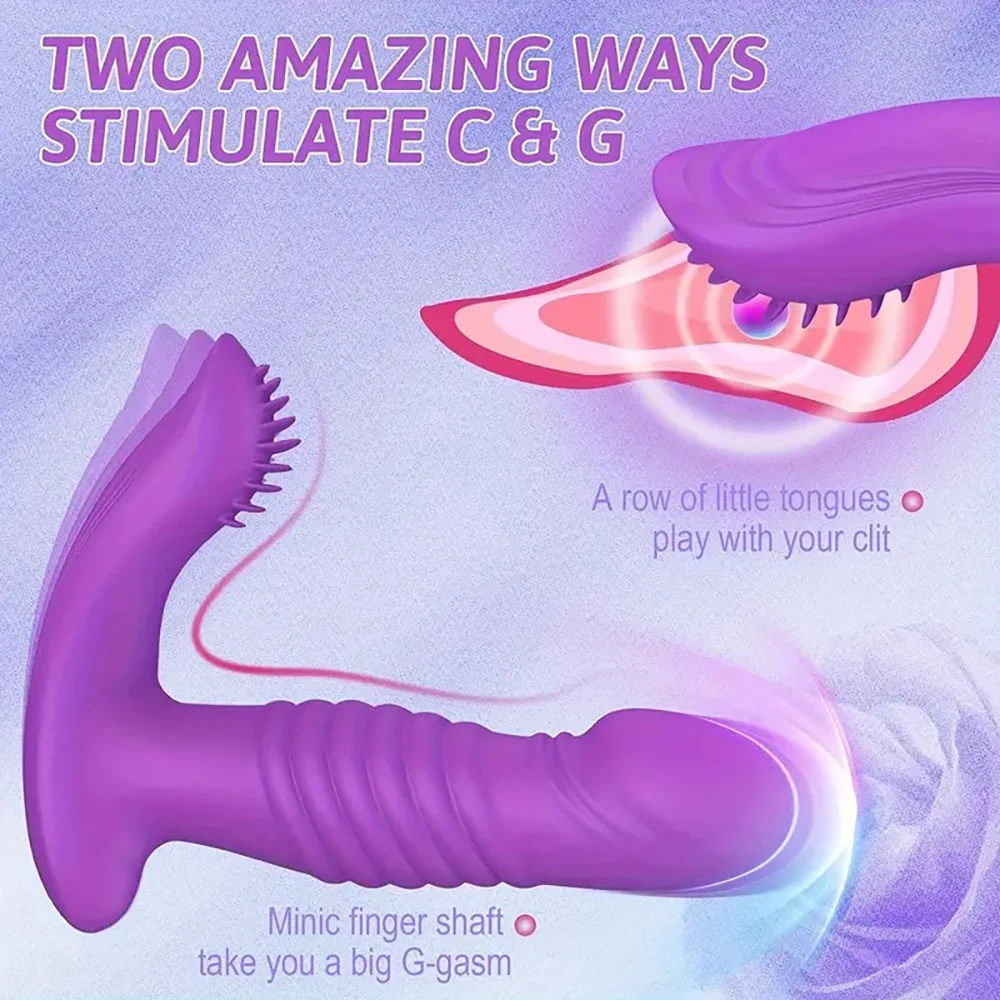 Dual head stimulation vibrator