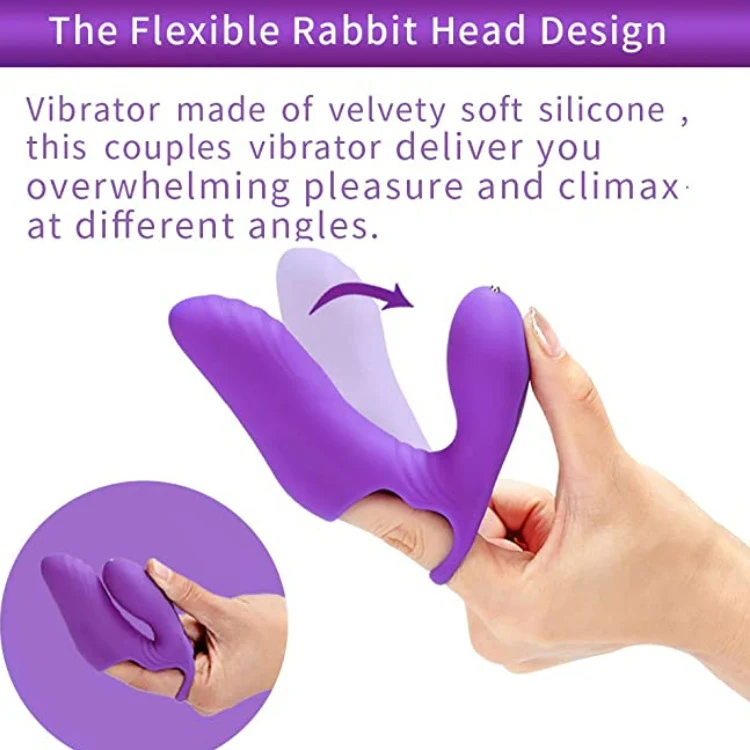 Finger vibrator