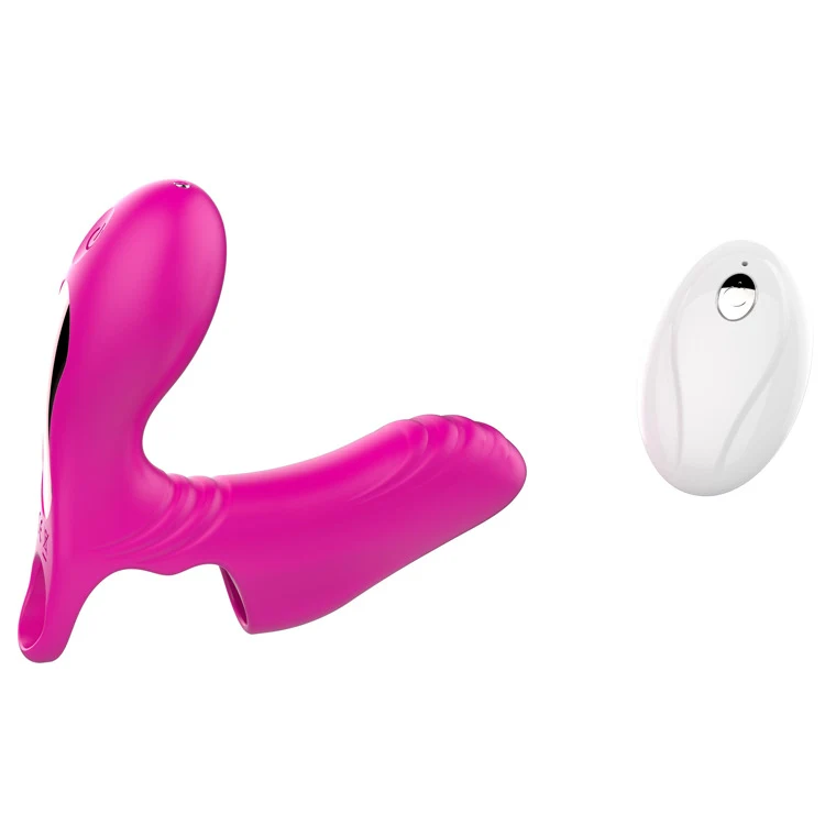 Finger vibrator