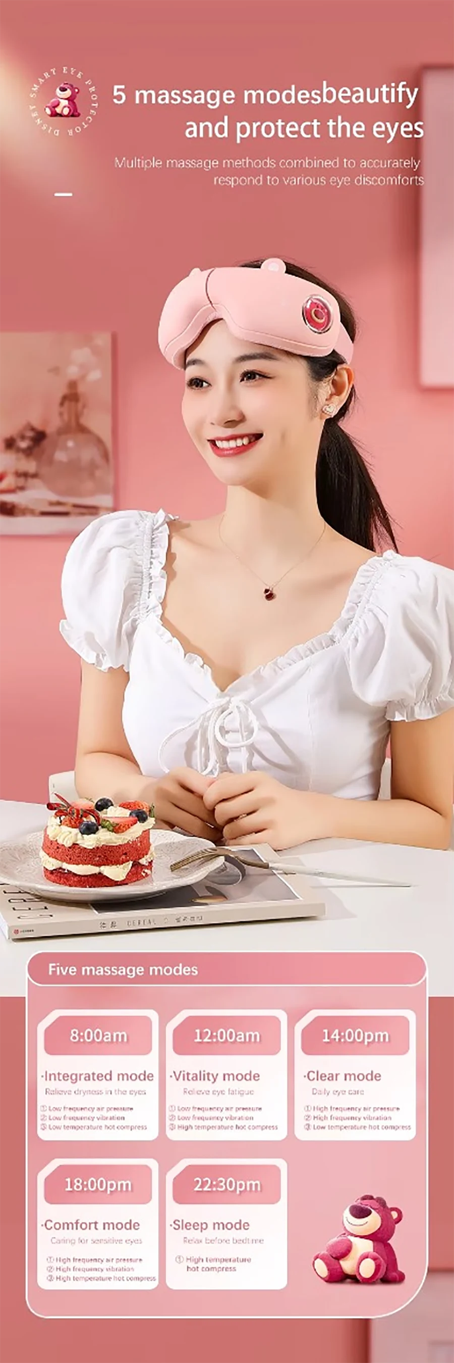 Smart Eye Massager Disney Eye Protection