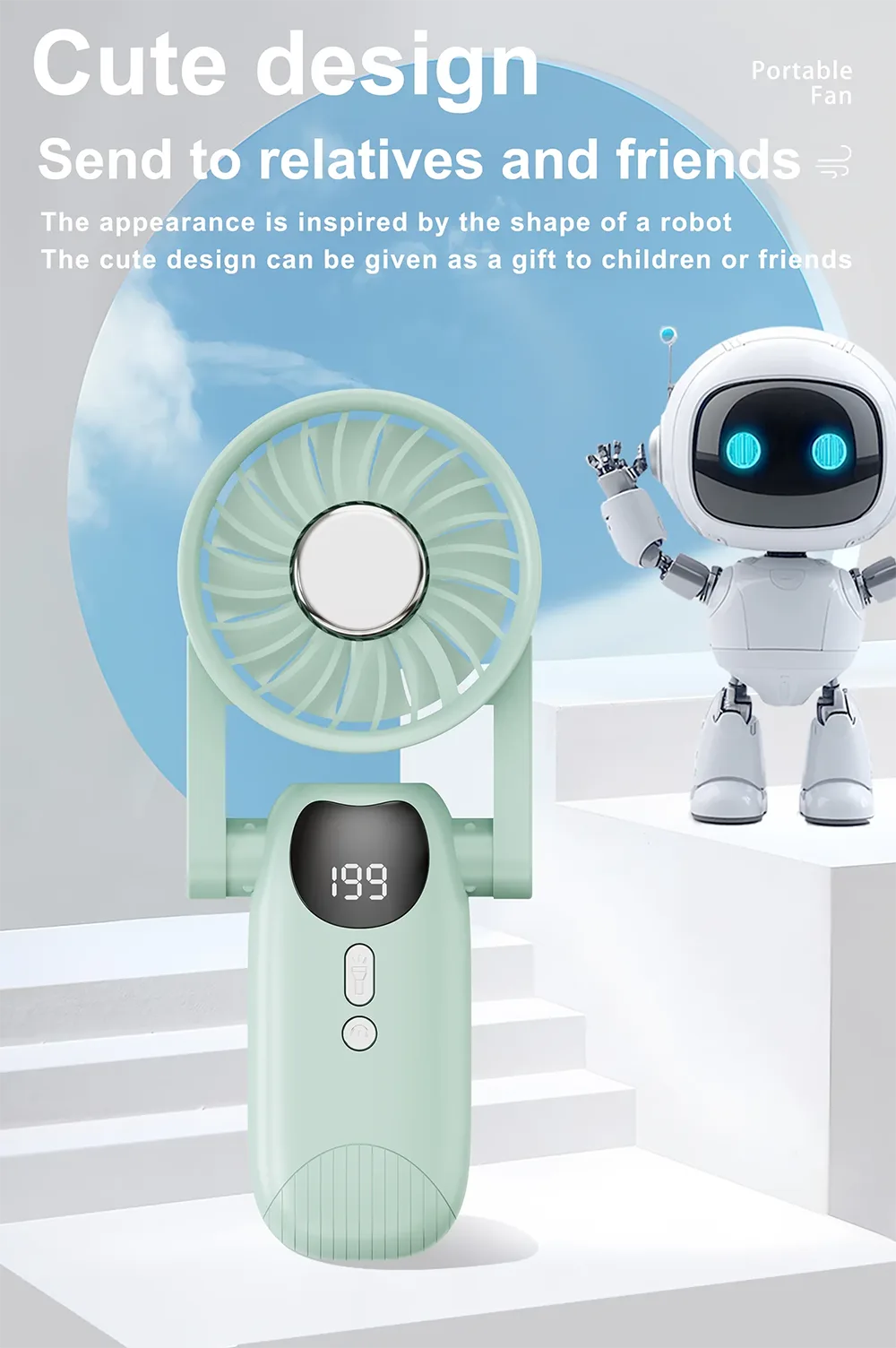 Circular Portable Fan