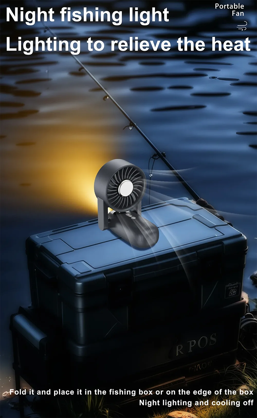 Circular Portable Fan