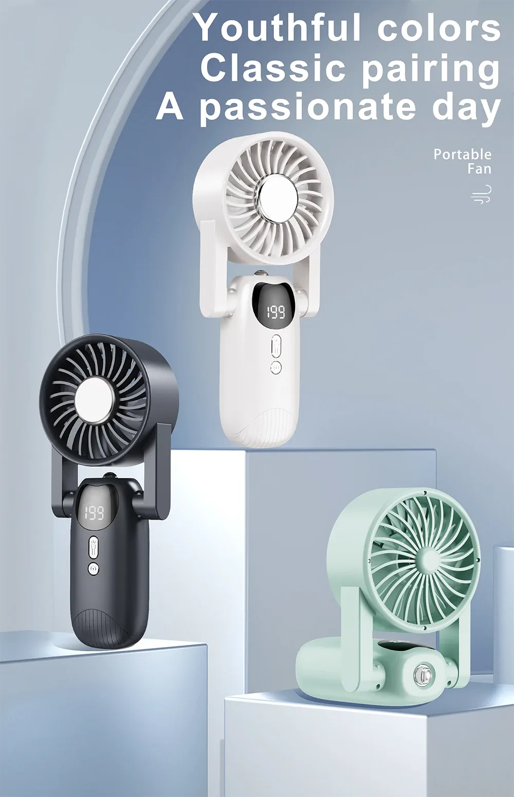 Circular Portable Fan